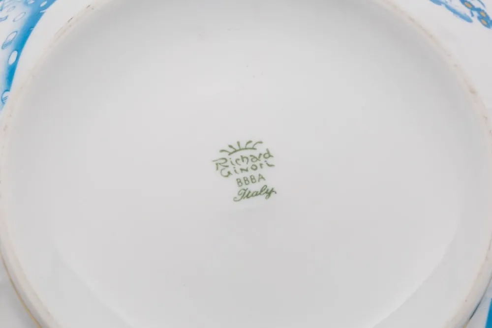 Ginori 1735 Dinnerware|Oro Di Doccia Squared Salad Bowl