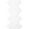 Mi Golondrina Place Settings & Linens|OTM Exclusive: Cocktail Napkins in Bianca, Set of 4