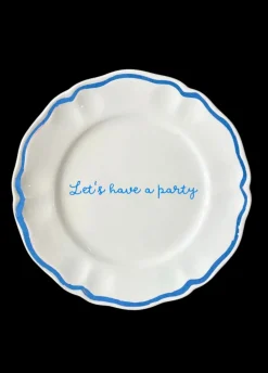 Sveva's Home Dinnerware|OTM Exclusive: Hanukkah Plates, Set of 4