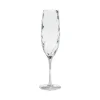 Costa Nova Glassware|Ottica Collection Flutes 9 oz. in Clear, Set of 6