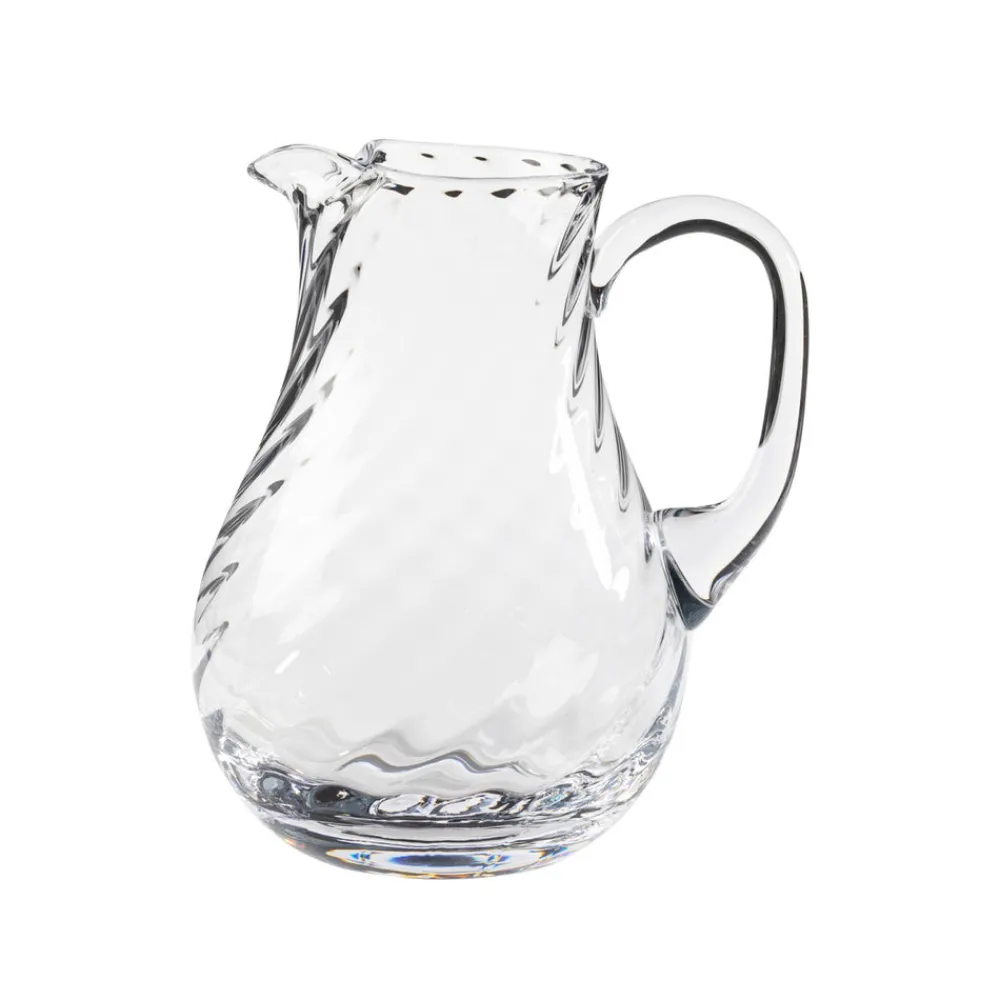 Costa Nova Glassware|Ottica Collection Pitcher 54 oz. in Clear