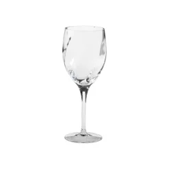 Costa Nova Glassware|Ottica Collection Wine Glasses 11 oz. in Clear, Set of 6