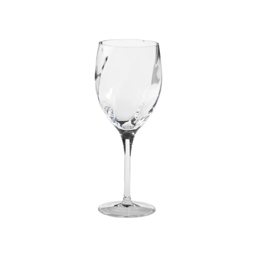 Costa Nova Glassware|Ottica Collection Wine Glasses 11 oz. in Clear, Set of 6