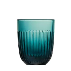 La Rochere Glassware|Ouessant Tumbler in Night Blue, Set of 6
