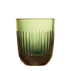 La Rochere Glassware|Ouessant Tumbler in Olive Green, Set of 6