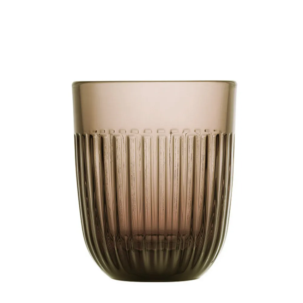 La Rochere Glassware|Ouessant Tumbler Mocha, Set of 6