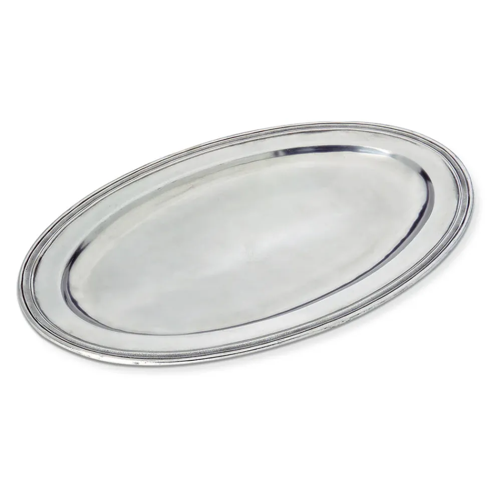 Match Dinnerware|Oval Platter, Large