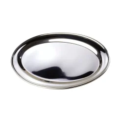 Salisbury Living|Silver|Oval Tray