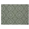Chilewich Place Settings & Linens|Overshot Placemat in Thyme
