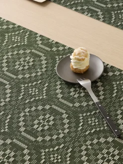 Chilewich Place Settings & Linens|Overshot Placemat in Thyme