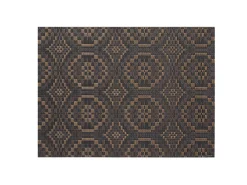 Chilewich Place Settings & Linens|Overshot Placemat in Tiger Eye