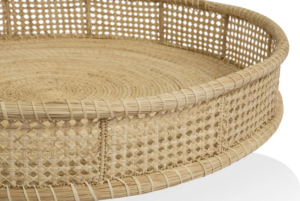 Francesca Miranda Dinnerware|Oversized Mimbre Tray