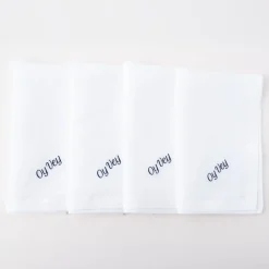 No Reservations Place Settings & Linens|Oy Vey Dinner Napkins, Set of 12
