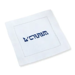 Chefanie Place Settings & Linens|Oy Vey Yiddish Cocktail Napkins, Set of 4