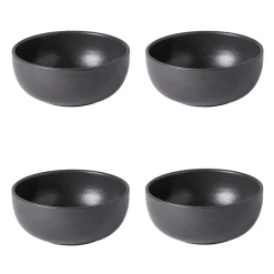 Costa Nova Dinnerware|Pacifica Collection Cereal Bowls in Seed Grey, Set of 6