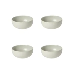 Costa Nova Dinnerware|Pacifica Collection Cereal Bowls in Oyster Grey, Set of 6