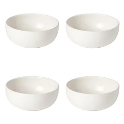 Costa Nova Dinnerware|Pacifica Collection Cereal Bowls in Vanilla, Set of 6