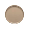 Costa Nova Dinnerware|Pacifica Collection Dinner Plates in Chestnut, Set of 6
