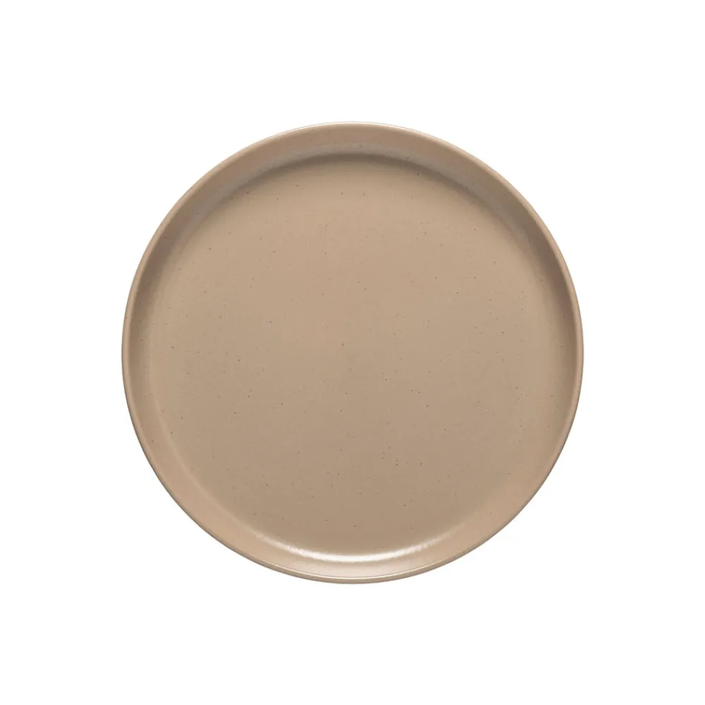Costa Nova Dinnerware|Pacifica Collection Dinner Plates in Chestnut, Set of 6