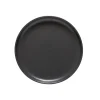 Costa Nova Dinnerware|Pacifica Collection Dinner Plates in Seed Grey, Set of 6