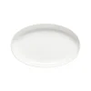 Costa Nova Dinnerware|Pacifica Collection Oval Plates in Salt, Set of 6