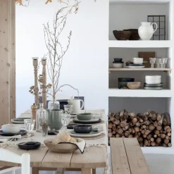 Costa Nova Glassware|Pacifica Collection Pitcher 55 oz. in Artichoke