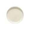 Costa Nova Dinnerware|Pacifica Collection Salad Plates 9" in Vanilla, Set of 6