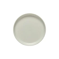 Costa Nova Dinnerware|Pacifica Collection Salad Plates 9" in Oyster Grey, Set of 6