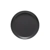 Costa Nova Dinnerware|Pacifica Collection Salad Plates 9" in Seed Grey, Set of 6