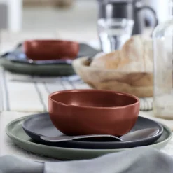 Costa Nova Dinnerware|Pacifica Collection Salad Plates 9