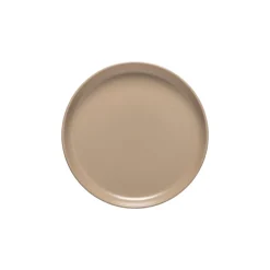 Costa Nova Dinnerware|Pacifica Collection Salad Plates 9" in Chestnut, Set of 6