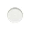 Costa Nova Dinnerware|Pacifica Collection Salad Plates 9" in Salt, Set of 6