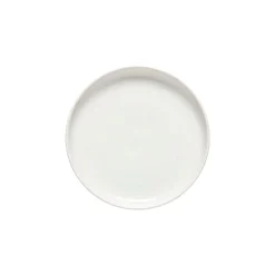 Costa Nova Dinnerware|Pacifica Collection Salad Plates 9" in Salt, Set of 6