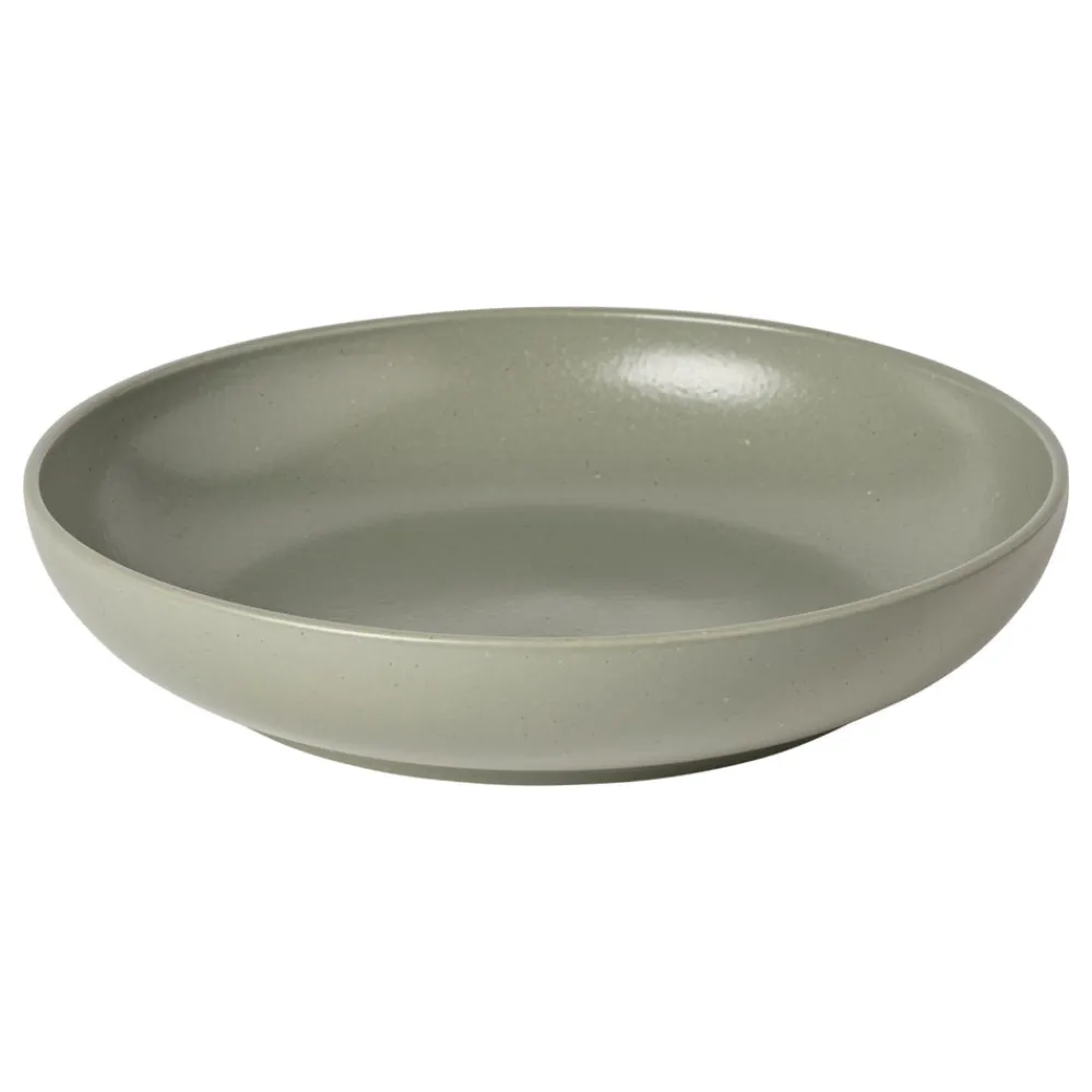 Costa Nova Dinnerware|Pacifica Collection Serving Bowl 13" in Artichoke