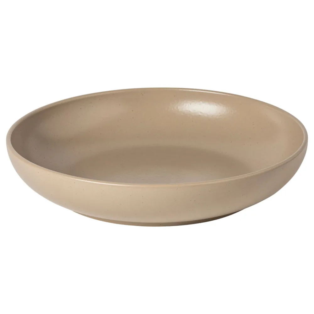 Costa Nova Dinnerware|Pacifica Collection Serving Bowl 13" in Chestnut