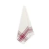 Rebecca Udall Place Settings & Linens|Pair of Bistrot Tea Towels in Burgundy, Set of 2