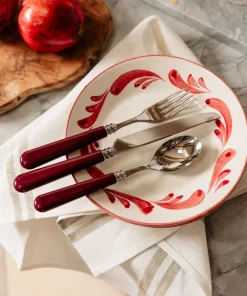 Rebecca Udall Place Settings & Linens|Pair of Striped Linen Tea Towels in Natural, Set of 2