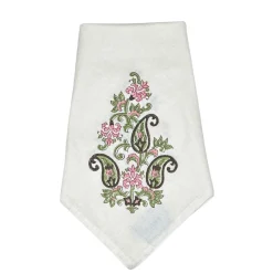 Flying Sheep Country Place Settings & Linens|Paisley Motif Napkins, Set of 4