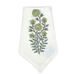 Flying Sheep Country Place Settings & Linens|Paisley Motif Napkins, Set of 4