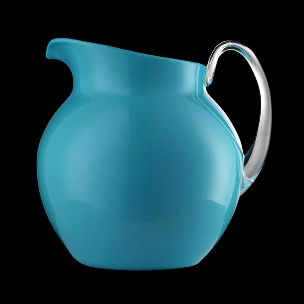 MARIO LUCA GIUSTI Glassware|Palla Acrylic Glazed Pitcher