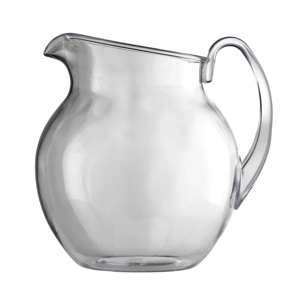 MARIO LUCA GIUSTI Glassware|Palla Acrylic Transparent Pitcher