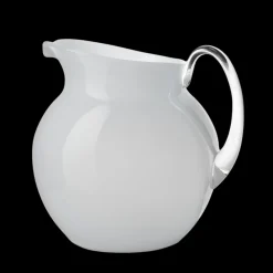 MARIO LUCA GIUSTI Glassware|Palla Acrylic Transparent Pitcher