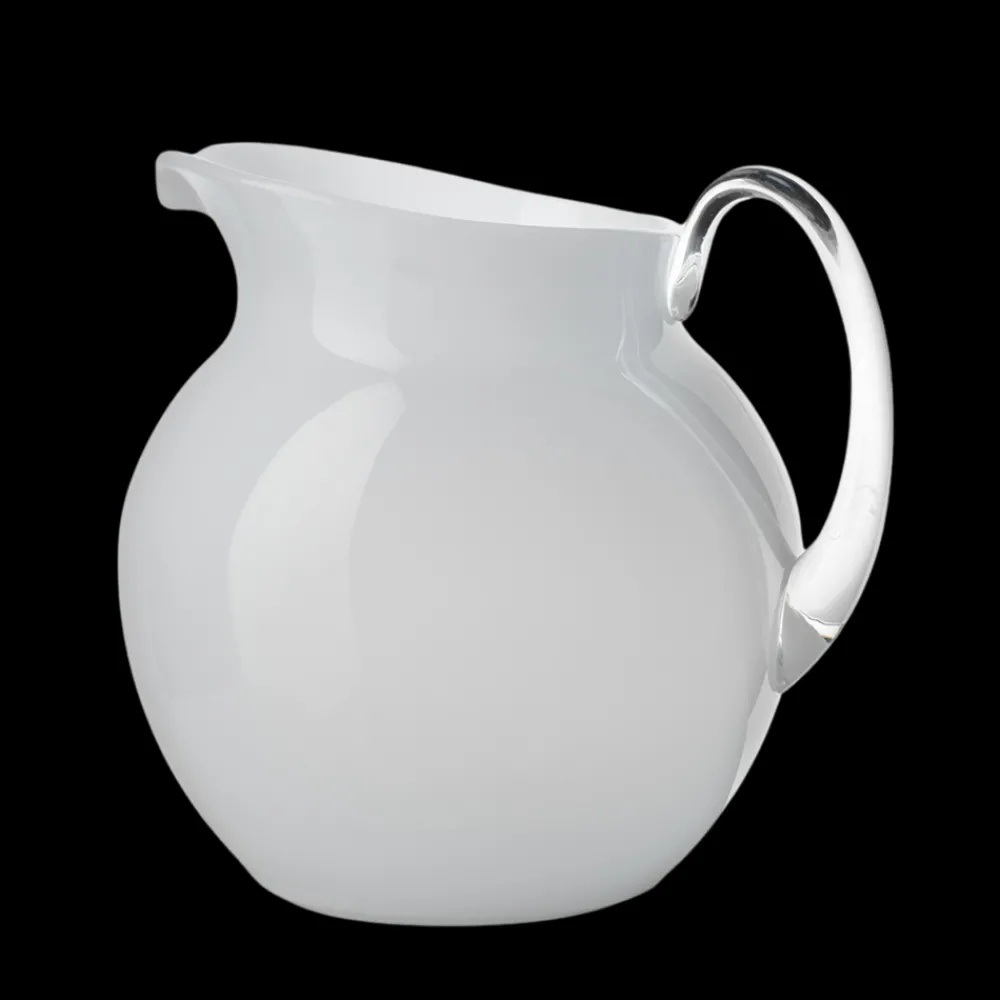 MARIO LUCA GIUSTI Glassware|Palla Acrylic Transparent Pitcher