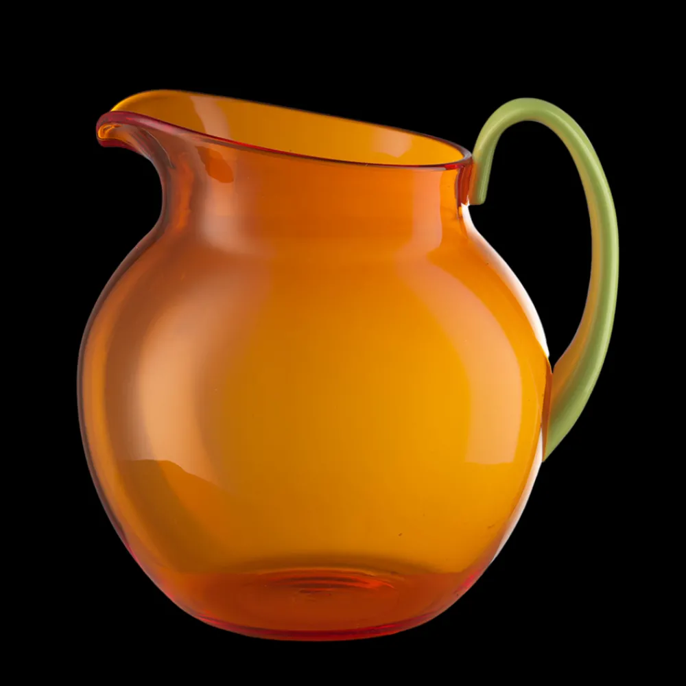 MARIO LUCA GIUSTI Glassware|Palla Acrylic Transparent Pitcher