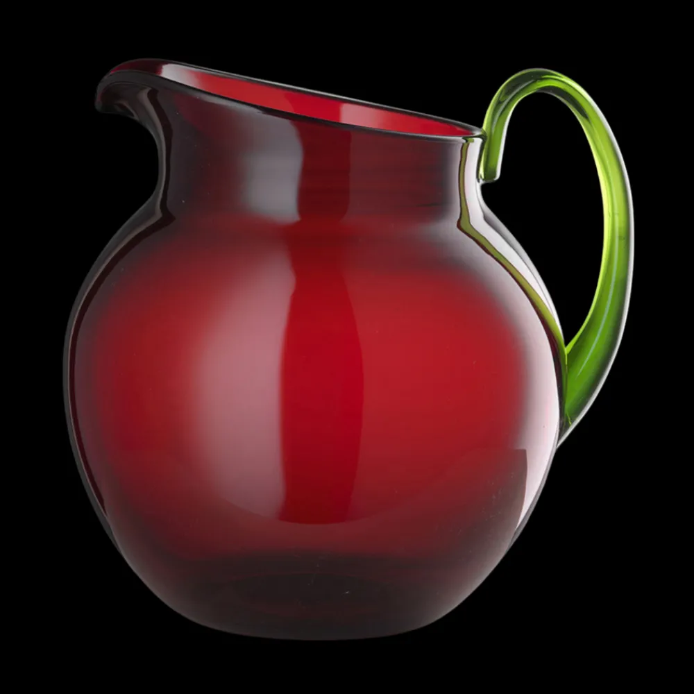 MARIO LUCA GIUSTI Glassware|Pallina Acrylic Pitcher