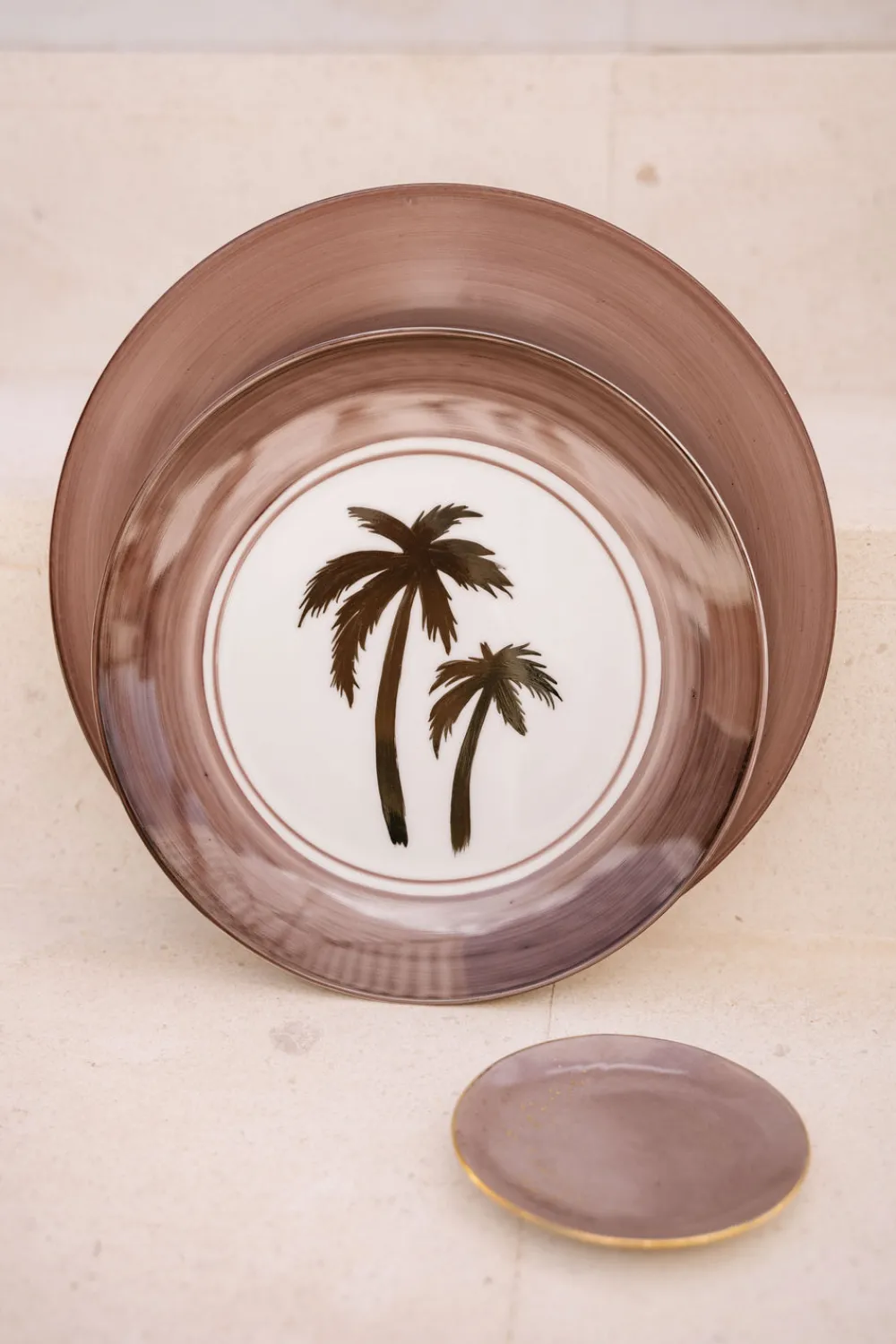 Molecot Dinnerware|Palm Beach Bread Plate