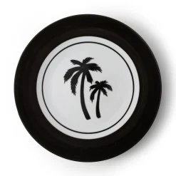 Molecot Dinnerware|Palm Beach Charger Plate