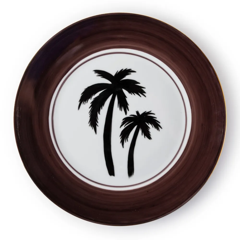 Molecot Dinnerware|Palm Beach Dinner Plate