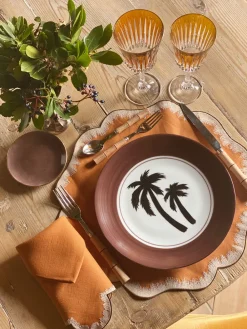 Molecot Dinnerware|Palm Beach Dinner Plate