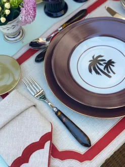 Molecot Dinnerware|Palm Beach Dinner Plate